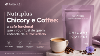 Nutriplus Chicory e Coffee: o café funcional que virou ritual de quem entende de autocuidado
