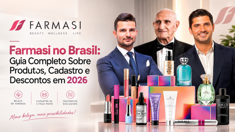 Farmasi no Brasil: Guia Completo Sobre Produtos, Cadastro e Descontos em 2026