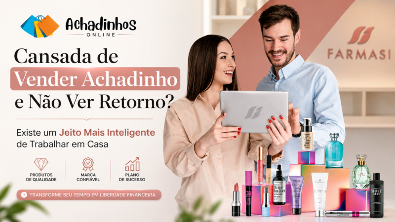 Cansada de Vender Achadinho e Não Ver Retorno? Existe um Jeito Mais Inteligente de Trabalhar em Casa