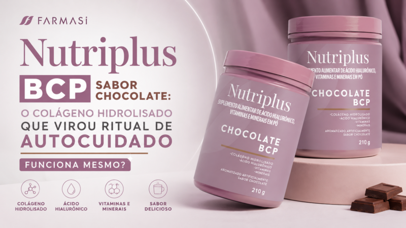Nutriplus BCP Sabor Chocolate: o Colágeno Hidrolisado que Virou Ritual de Autocuidado (Funciona Mesmo?)